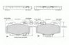 BOSCH F 03B 150 005 Brake Pad Set, disc brake